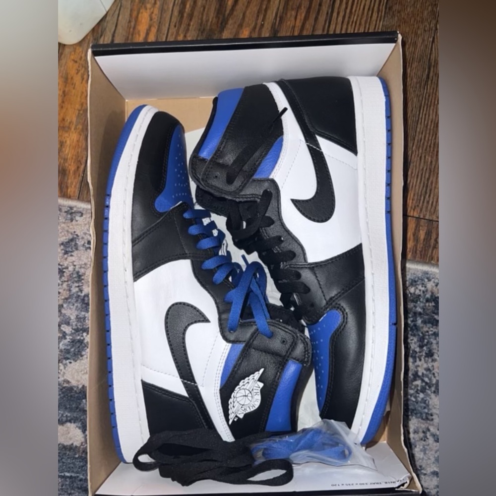 Retro 1 Royal Toe